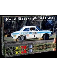 Ford Escort Rs1600 Mk.1 Clark RAC 1972 