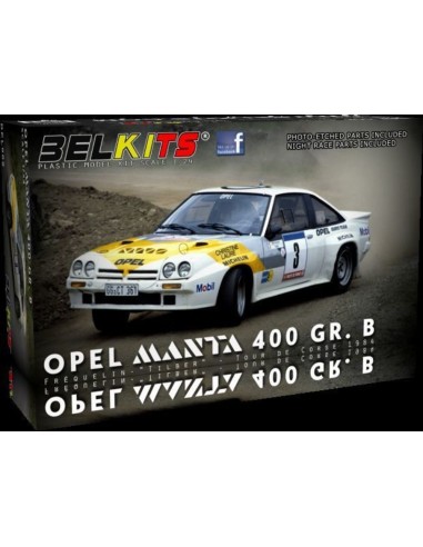 OPEL MANTA 400 GR.B Tour de corse 1984 Frequelin -"Tilber" 