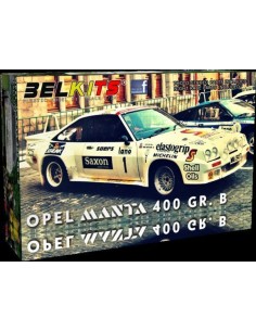 OPEL MANTA 400 GR.B 24 uren vanIeper1984 Jimmy McRae 