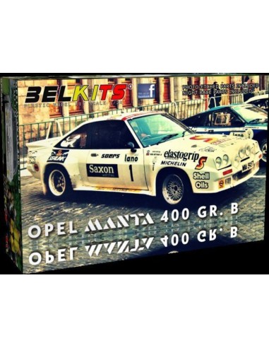 OPEL MANTA 400 GR.B 24 uren vanIeper1984 Jimmy McRae 