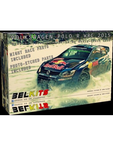 VW POLO R WRC Monte Carlo 2015 