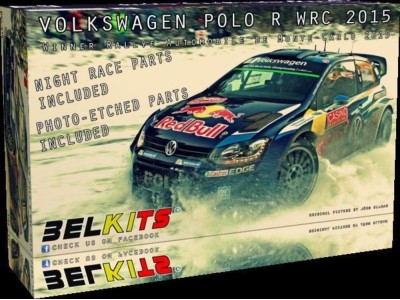 VW POLO R WRC Monte Carlo 2015 