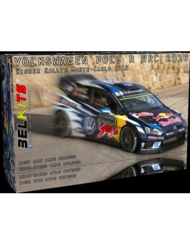 VW POLO R WRC Monte Carlo 2016 