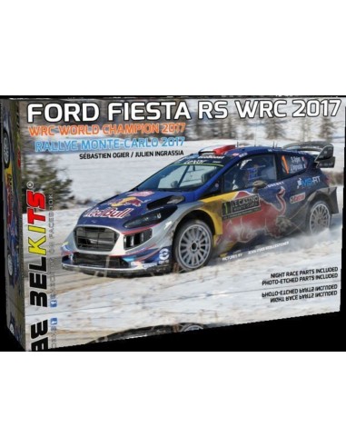 Ford Fiesta RS WRC 2017 World Champion 2017, S.Ogier 