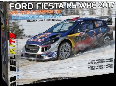 Ford Fiesta RS WRC 2017 World Champion 2017, S.Ogier 