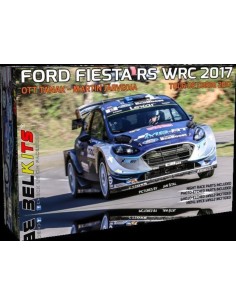 Ford Fiesta RS WRC 2017, Ott Tanak 