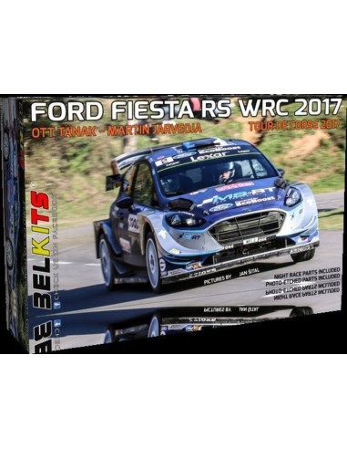 Ford Fiesta RS WRC 2017, Ott Tanak 