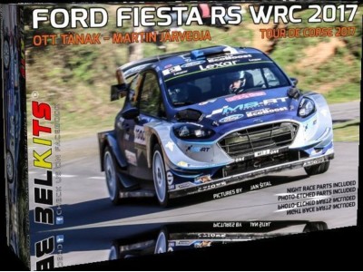 Ford Fiesta RS WRC 2017, Ott Tanak 