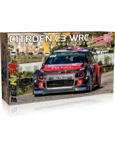 Citroen C3 Loeb Tour de Corse 2018 