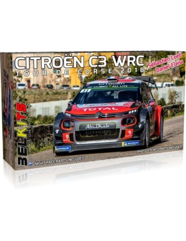 Citroen C3 Loeb Tour de Corse 2018 