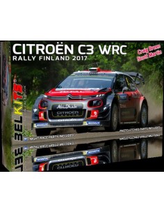 Citroen C3 Breen Rally Finland 2017 