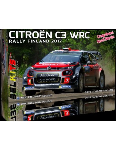Citroen C3 Breen Rally Finland 2017 