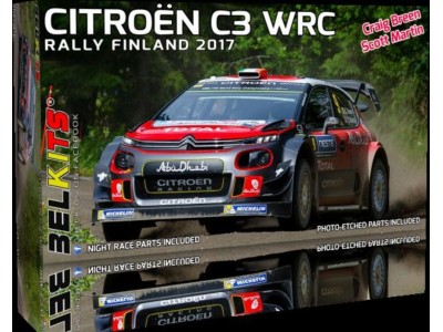 Citroen C3 Breen Rally Finland 2017 