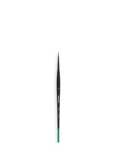 Round Synthetic Brush No. 0 