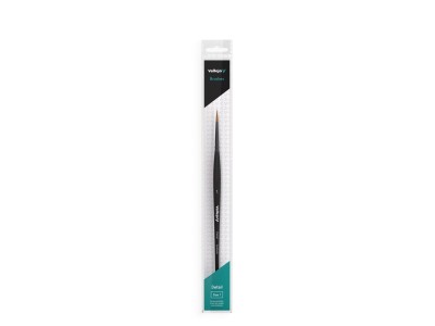 Round Synthetic Brush No. 1 