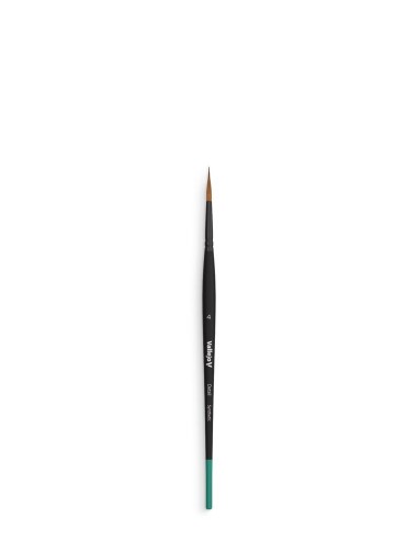 Round Synthetic Brush No. 4 