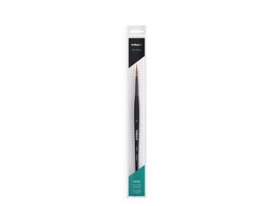 Round Synthetic Brush No. 4 