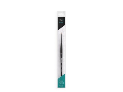 Round Synthetic Brush No. 2/0 