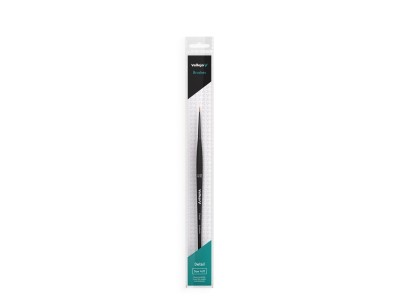 Round Synthetic Brush No. 4/0 