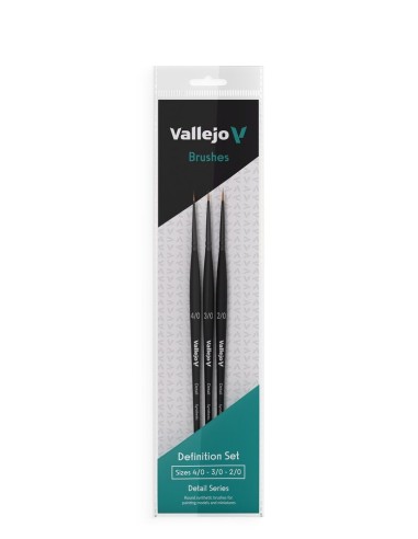 Definition Set  Synthetic fibers (Sizes 4/0, 3/0 & 2/0) 