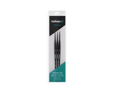Definition Set  Synthetic fibers (Sizes 4/0, 3/0 & 2/0) 