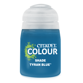 SHADE: TYRAN BLUE (18ML)