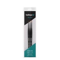 Design Set  Synthetic fibers (Sizes 0, 1 & 2) 