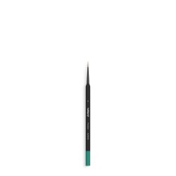 Round Synthetic Brush, Triangular Handle No. 0 