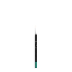 Round Synthetic Brush, Triangular Handle No. 2/0 