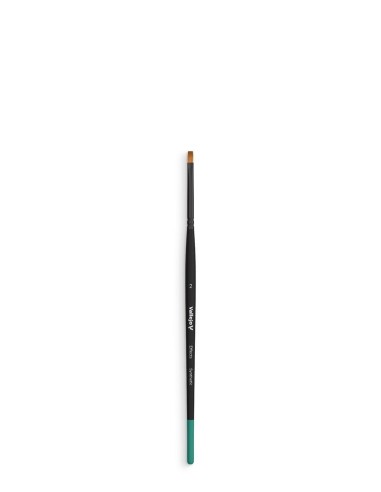 Flat Rectangular Synthetic Brush No. 2 
