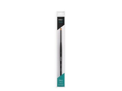 Flat Rectangular Synthetic Brush No. 2 