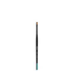 Flat Rectangular Synthetic Brush No. 4 