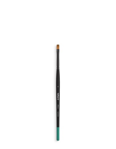 Flat Rectangular Synthetic Brush No. 4 