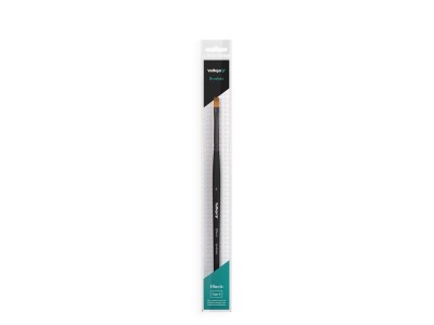 Flat Rectangular Synthetic Brush No. 4 