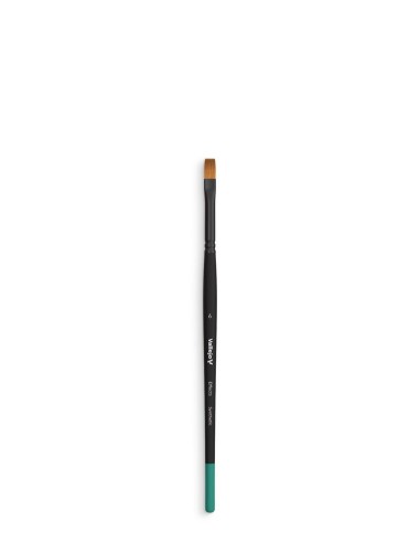 Flat Rectangular Synthetic Brush No. 6 