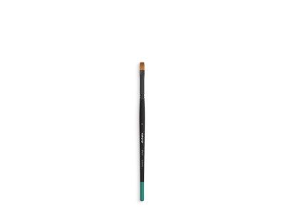Flat Rectangular Synthetic Brush No. 6 