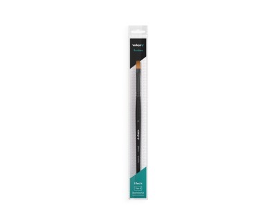 Flat Rectangular Synthetic Brush No. 6 