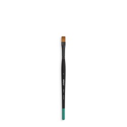 Flat Rectangular Synthetic Brush No. 8 