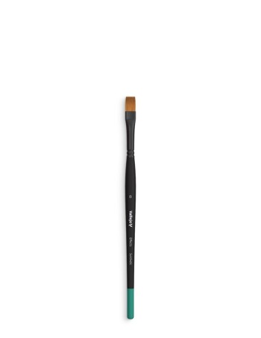 Flat Rectangular Synthetic Brush No. 8 