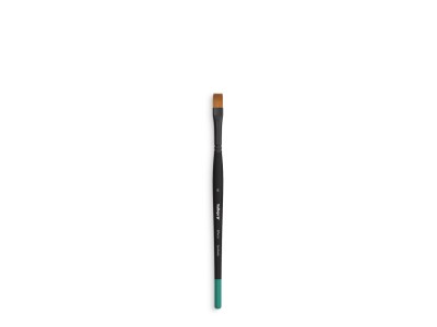 Flat Rectangular Synthetic Brush No. 8 