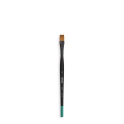 Flat Rectangular Synthetic Brush No. 10 