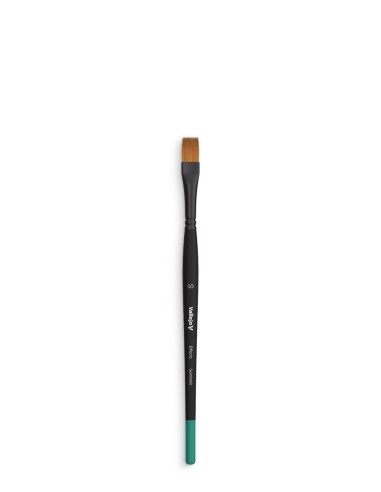 Flat Rectangular Synthetic Brush No. 10 