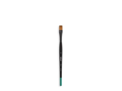 Flat Rectangular Synthetic Brush No. 10 
