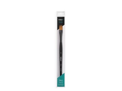 Flat Rectangular Synthetic Brush No. 10 
