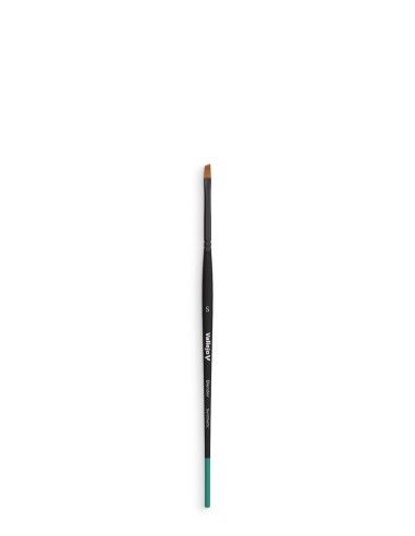 Flat Angled Synthetic Brush Small 