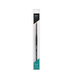 Flat Angled Synthetic Brush Small  2