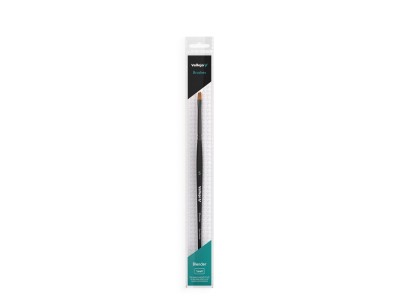Flat Angled Synthetic Brush Small 