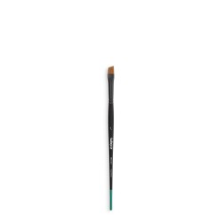 Flat Angled Synthetic Brush Large 