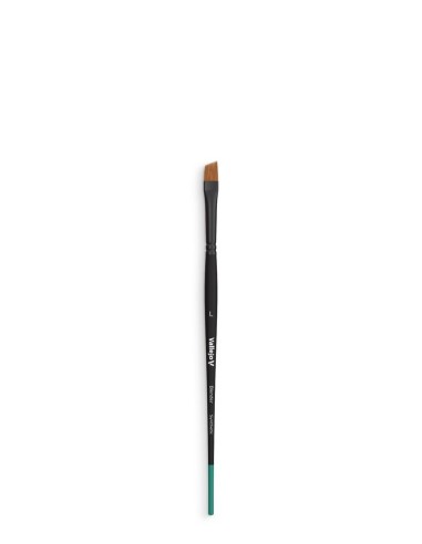 Flat Angled Synthetic Brush Large 