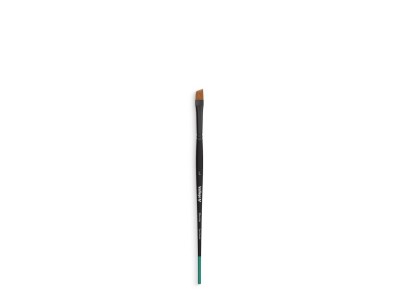 Flat Angled Synthetic Brush Large 